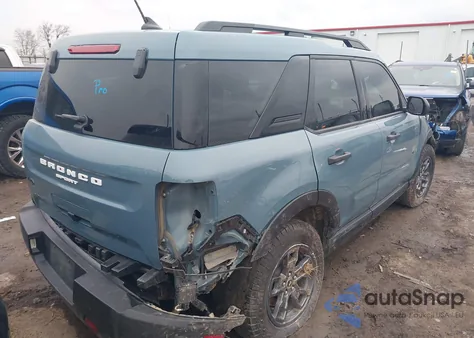 2022 Ford Bronco Sport Big Bend from USA, damaged, VIN 3FMCR9B61NRE34732